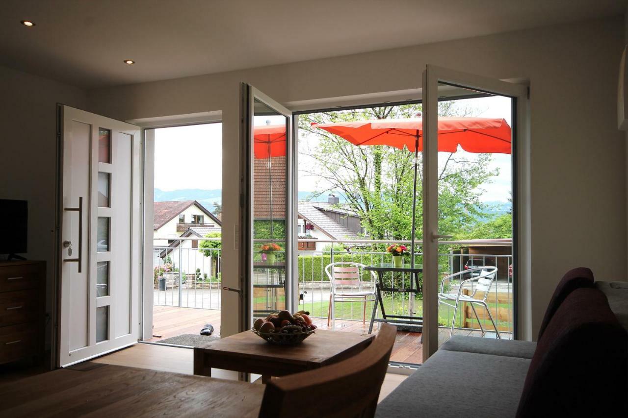 Апартаменты Ferien Im Hummelhaus Линдау Экстерьер фото